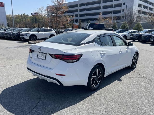 Certified 2025 Nissan Sentra SV w/ All-Weather Package image 7