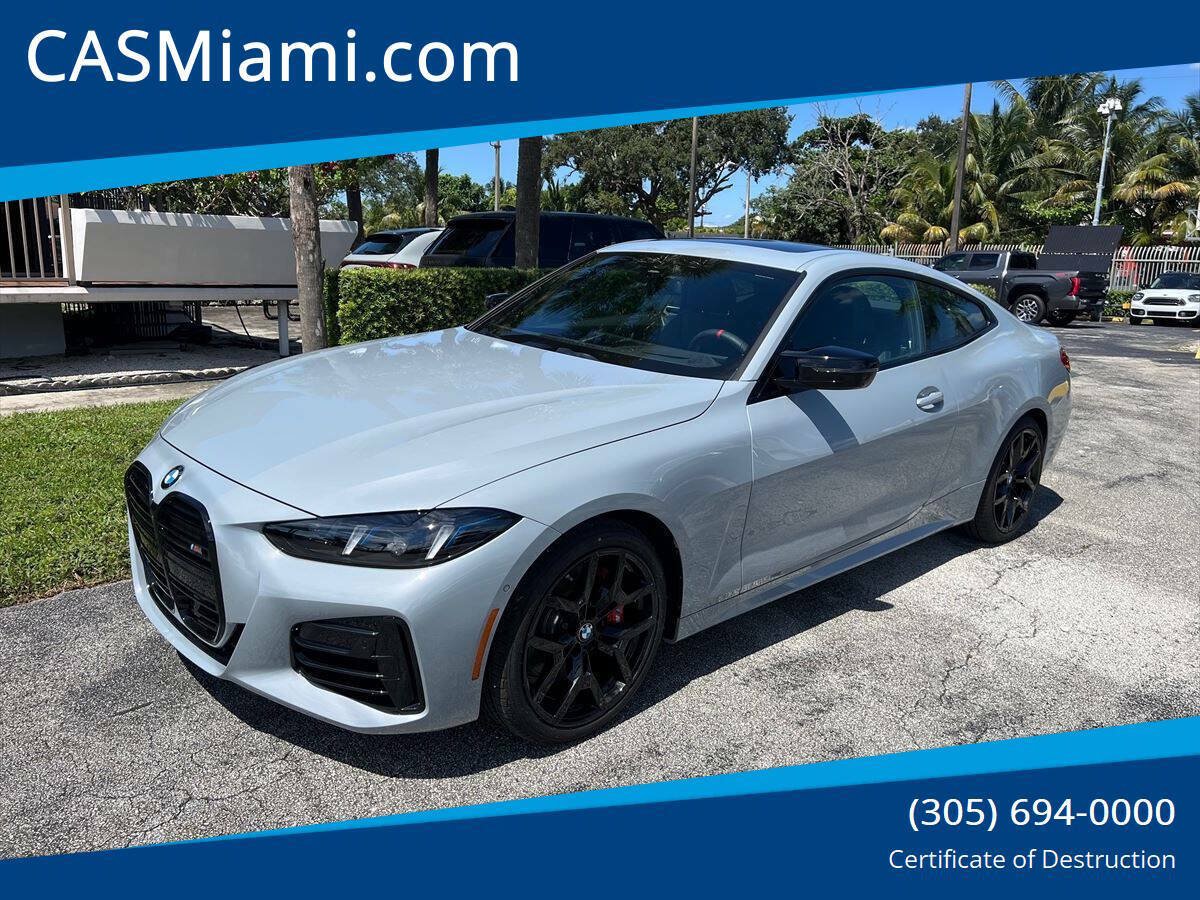 Used 2026 BMW 440i xDrive Coupe w/ Premium Package