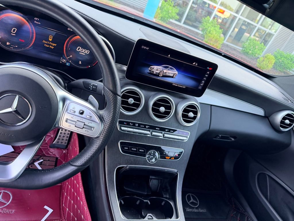 Used 2022 Mercedes-Benz C 300 4MATIC Coupe image 8