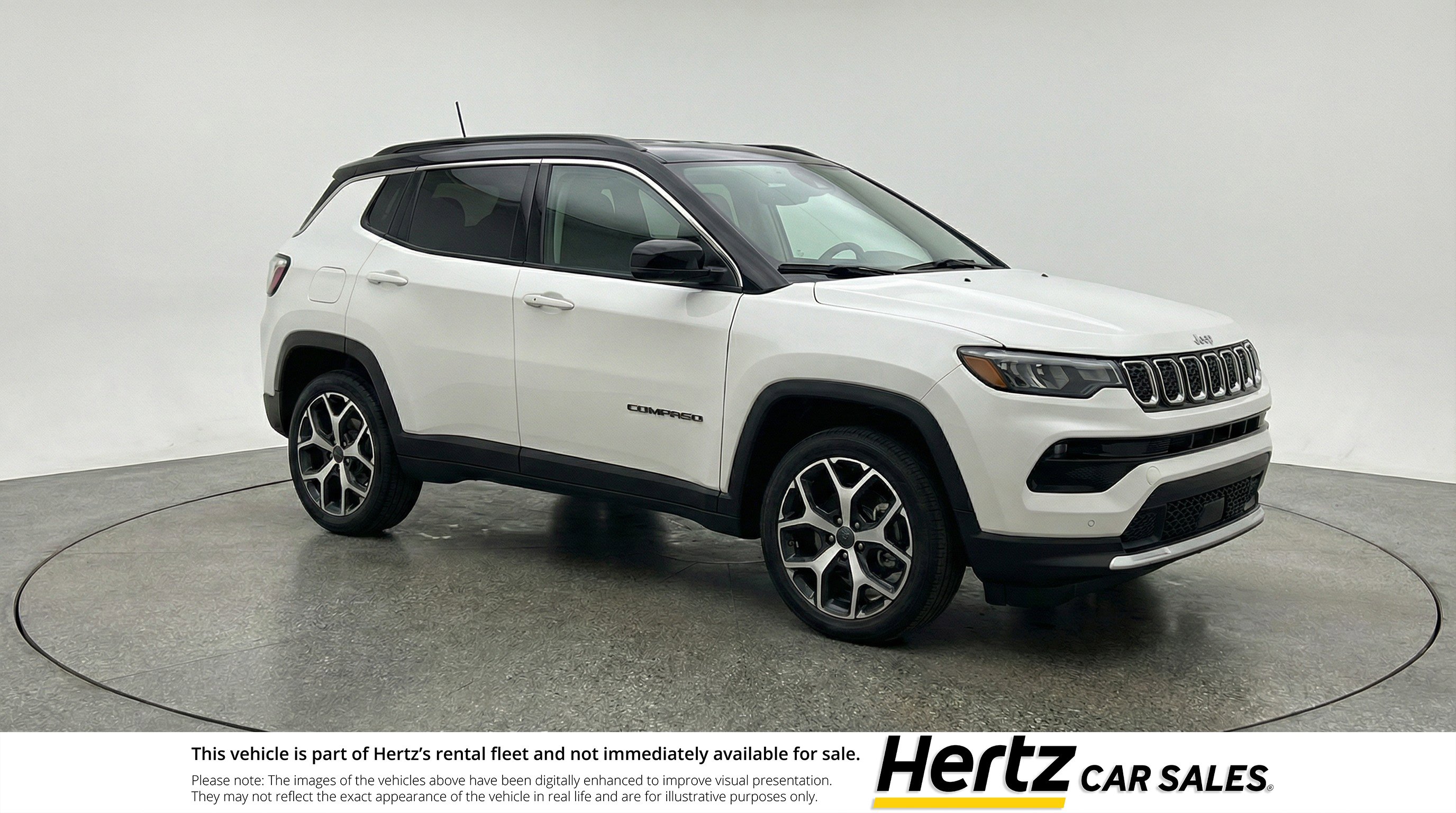 Used 2025 Jeep Compass Limited image 1