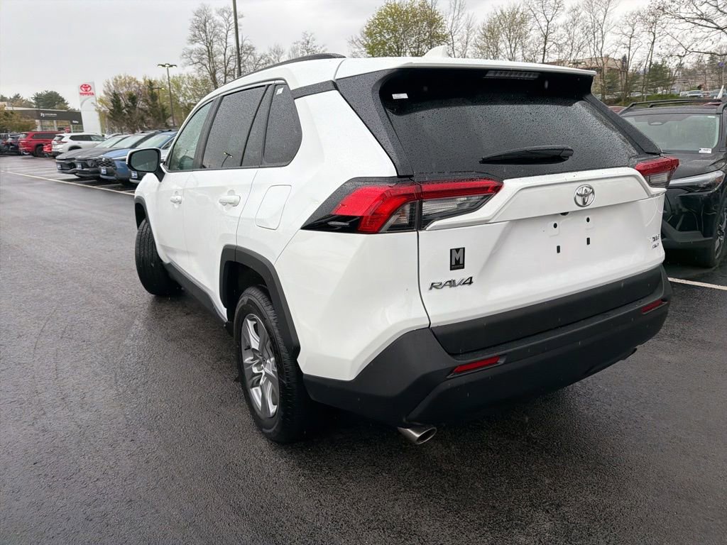 Certified 2025 Toyota RAV4 XLE AWD/4WD image 7