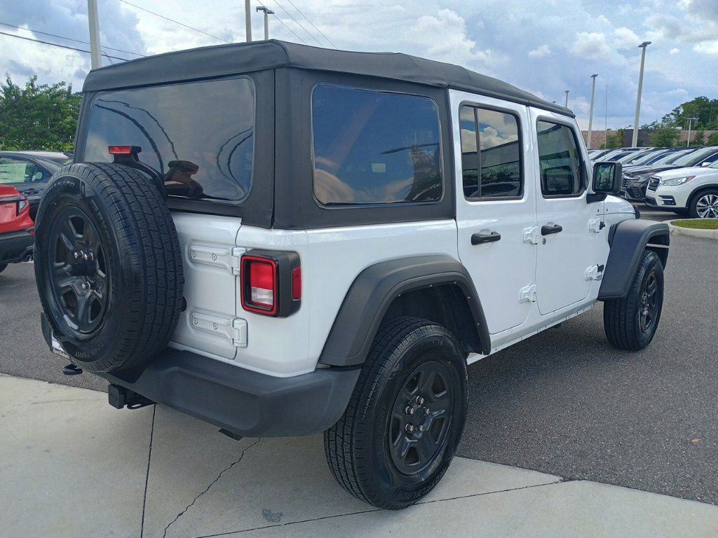 Used 2021 Jeep Wrangler Unlimited Sport AWD/4WD image 5