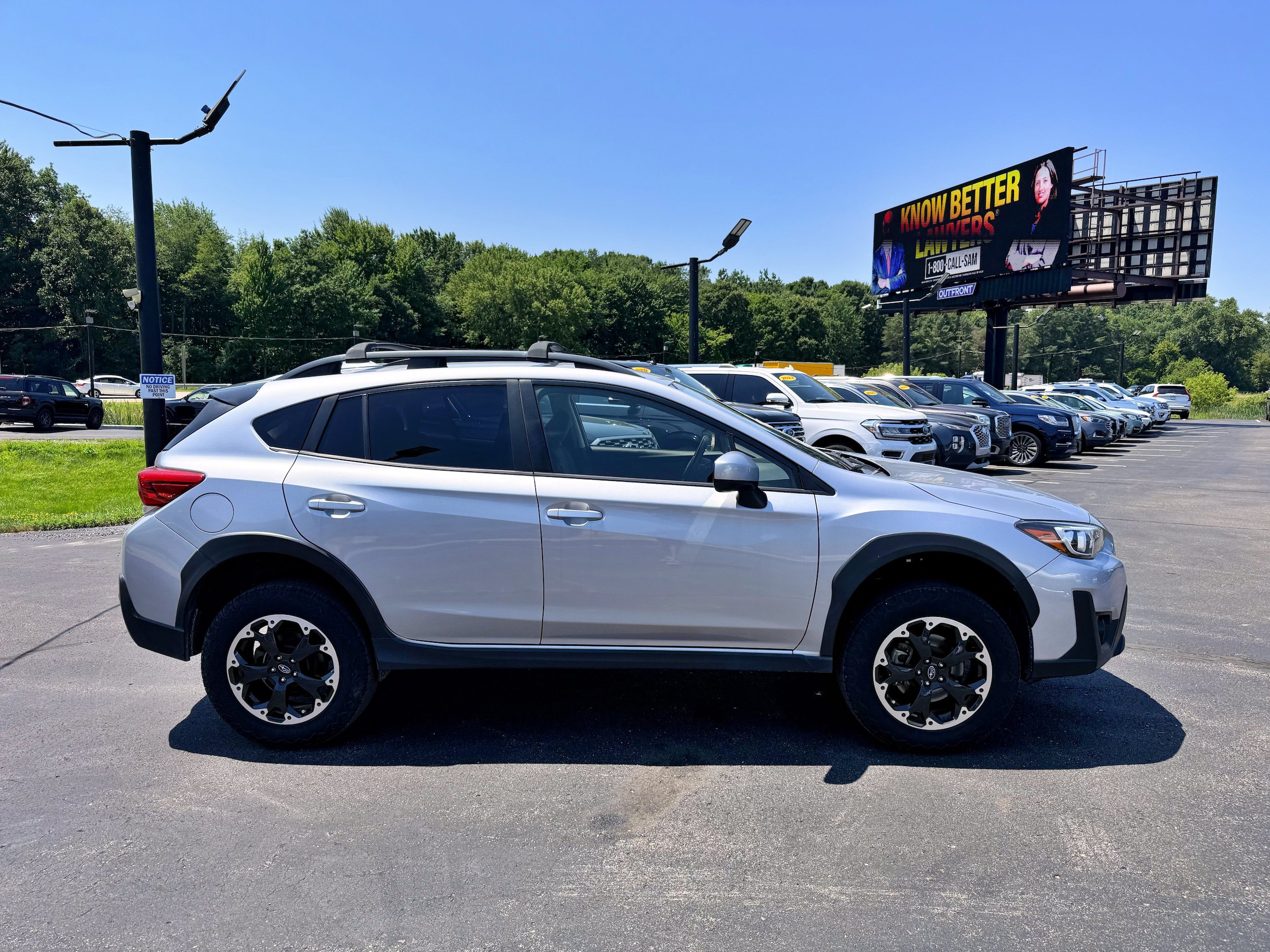Used 2021 Subaru Crosstrek 2.0i Premium w/ Popular Package #3 AWD/4WD image 10