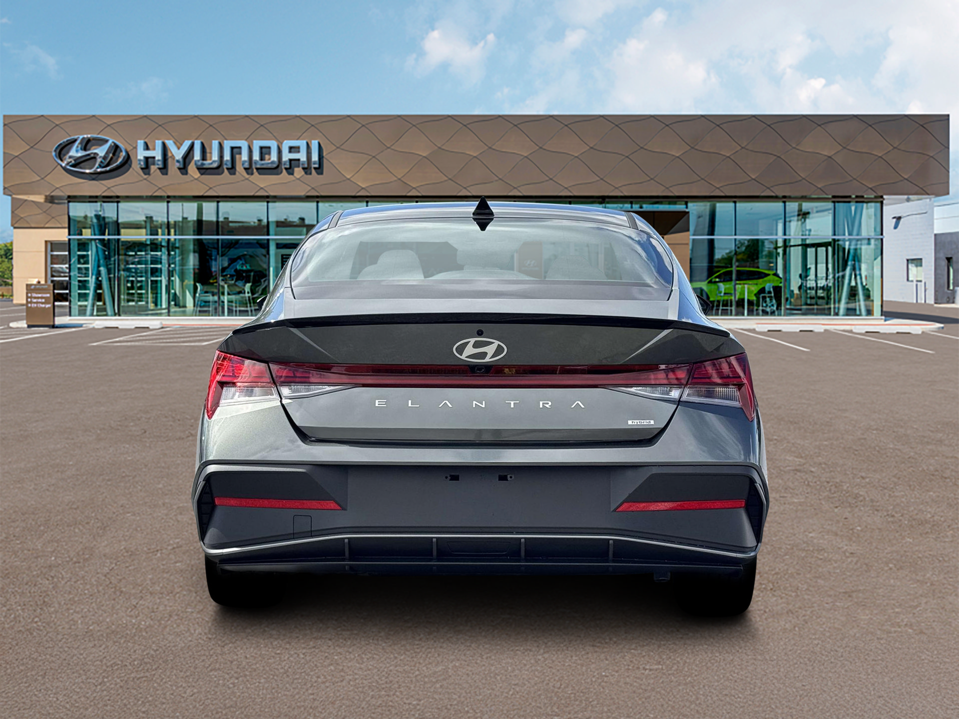 New 2026 Hyundai Elantra Hybrid FWD image 6
