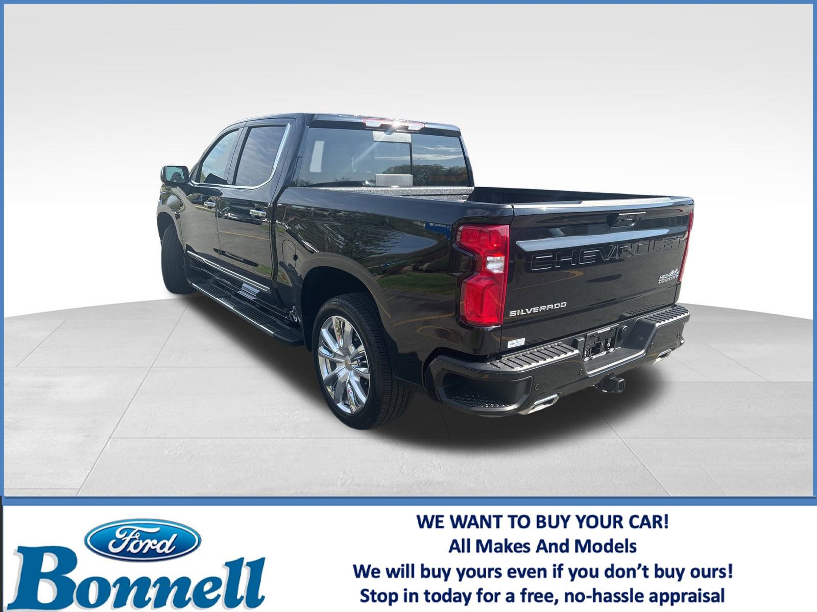 Used 2022 Chevrolet Silverado 1500 High Country w/ High Country Premium Package image 3