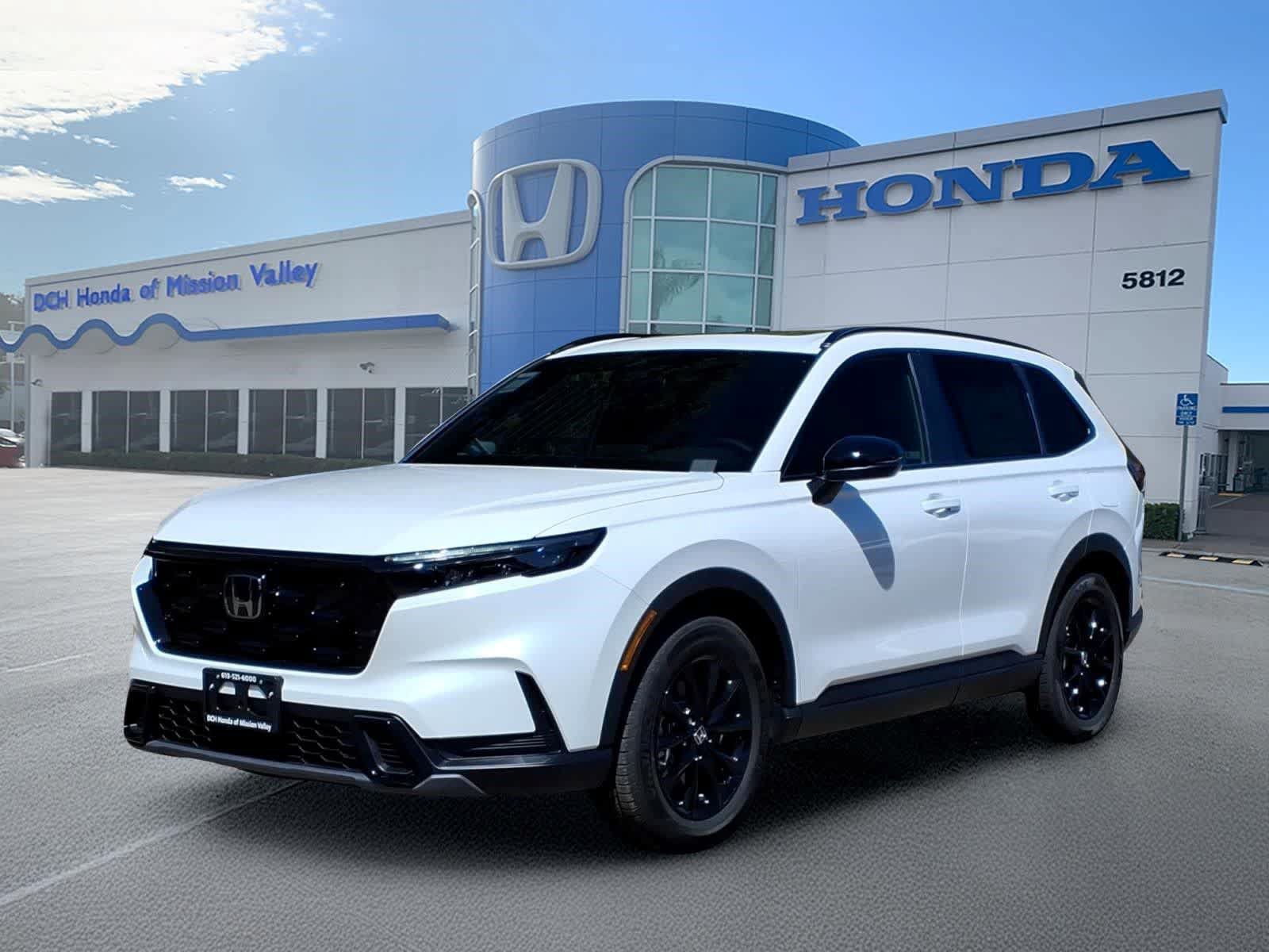 New 2026 Honda CR-V Sport