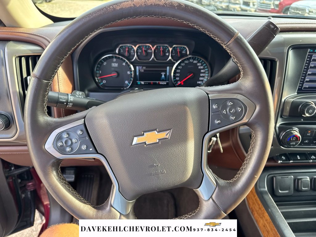 Used 2015 Chevrolet Silverado 1500 High Country w/ High Country Premium Package AWD/4WD image 12