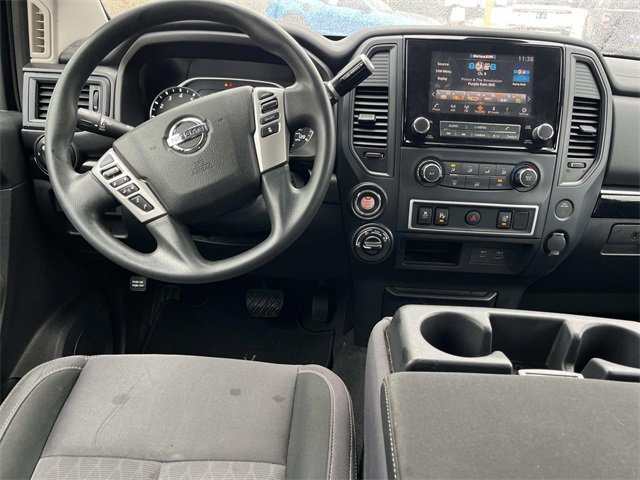 Used 2022 Nissan Titan SV w/ Accessory Utility Package image 13