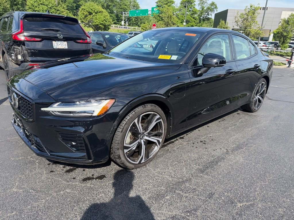 Used 2023 Volvo S60 T8 Plus w/ Climate Package AWD/4WD image 1