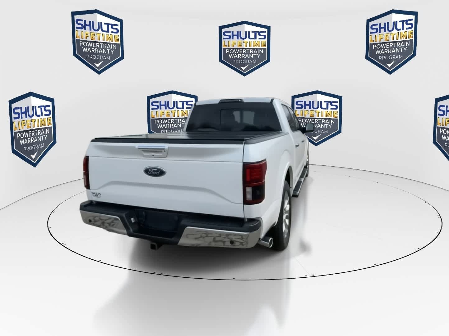 Used 2016 Ford F150 Lariat w/ Equipment Group 502A Luxury image 8