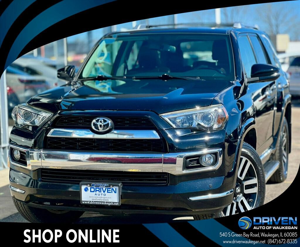 Used 2014 Toyota 4Runner Limited