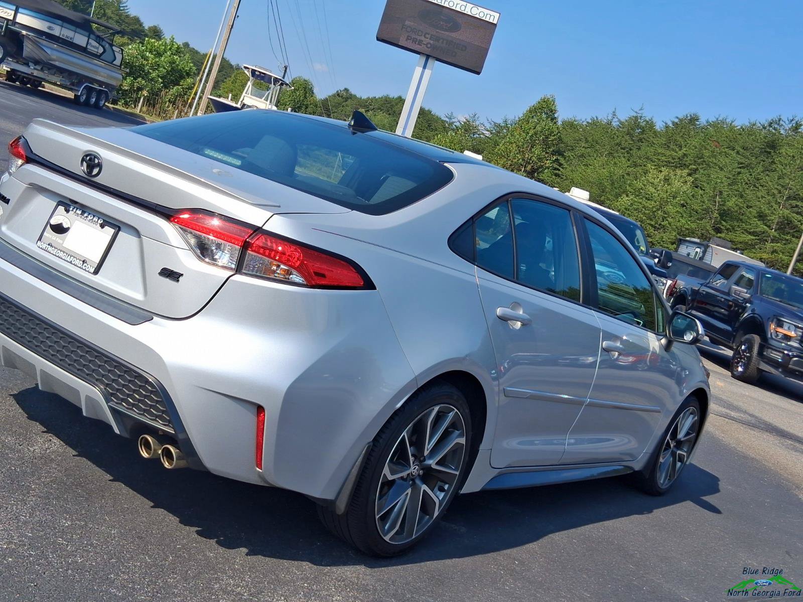 Used 2021 Toyota Corolla SE FWD image 25