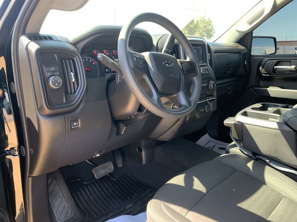 Certified 2026 Chevrolet Silverado 1500 Custom w/ Rally Edition RWD image 7