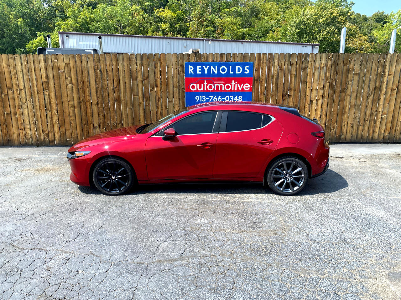 Used 2020 MAZDA MAZDA3 Hatchback image 5