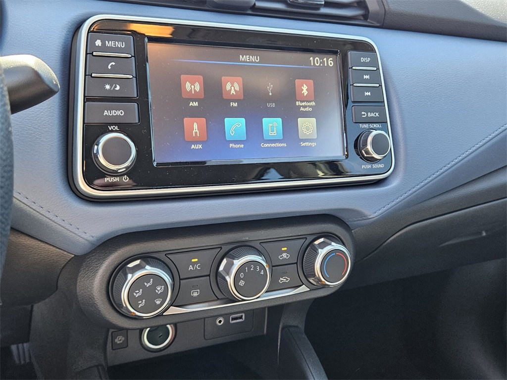 New 2025 Nissan Versa SV w/ Trunk Package image 18