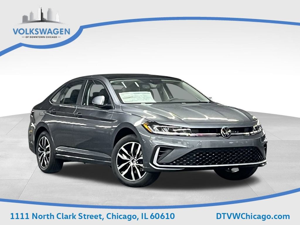 New 2025 Volkswagen Jetta SE