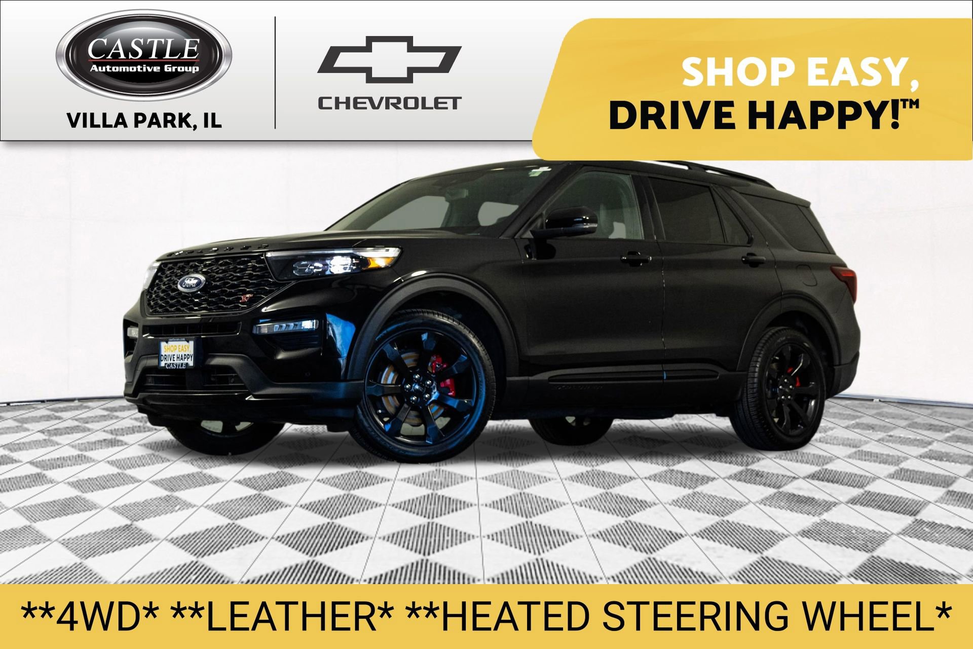 Used 2023 Ford Explorer ST w/ Equipment Group 401A image 1