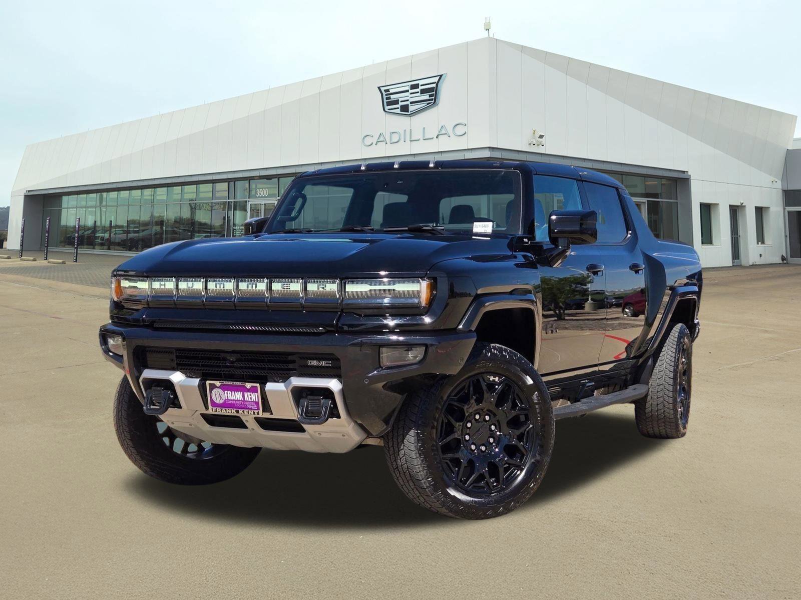 Used 2025 GMC Hummer EV 3X w/ LPO, Dark Essentials Package image 1