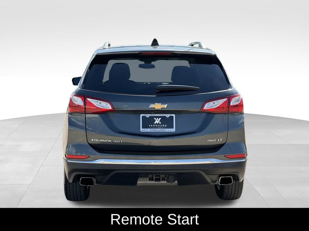 Used 2020 Chevrolet Equinox LT AWD/4WD image 8