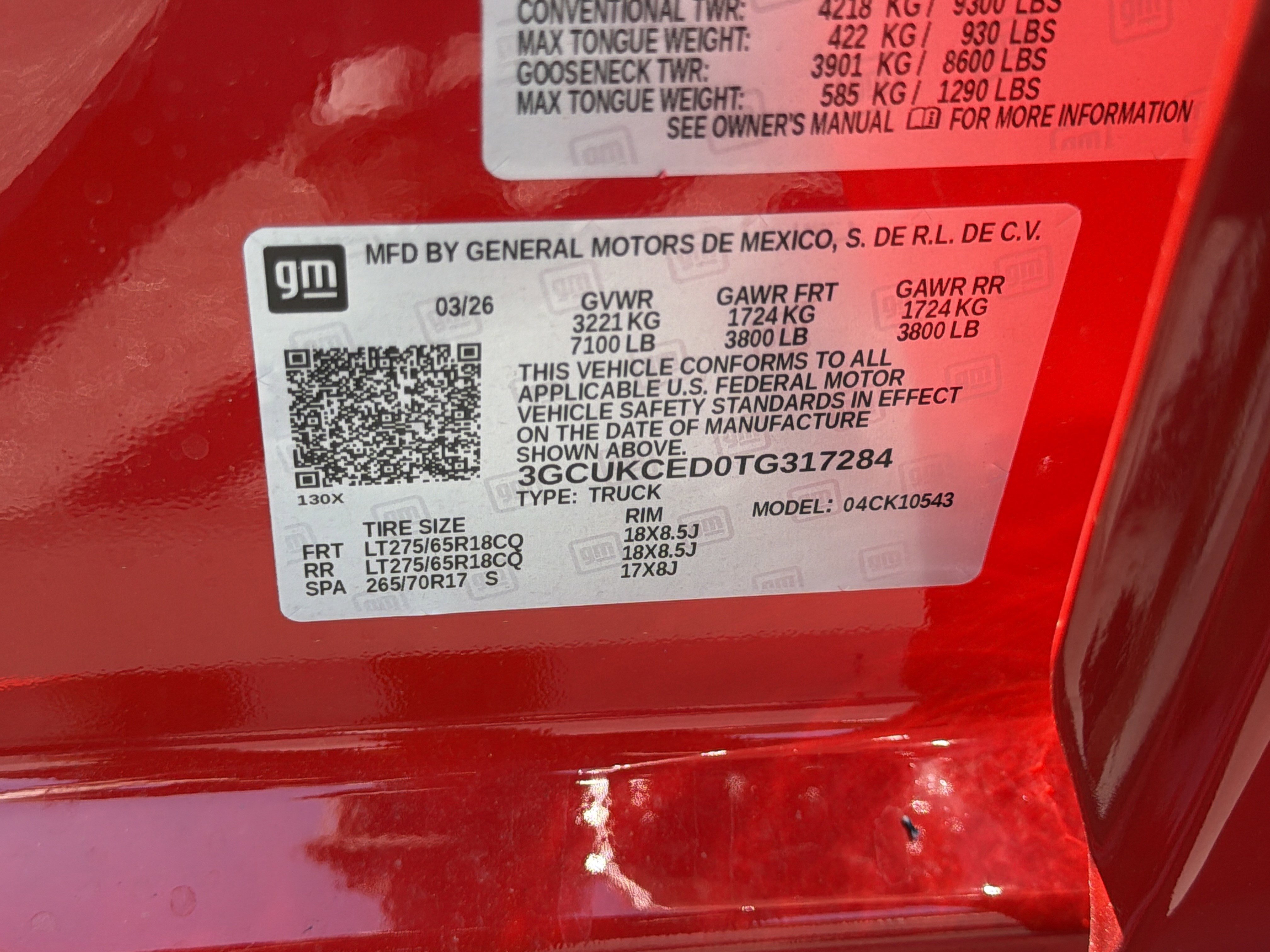 New 2026 Chevrolet Silverado 1500 Custom Trail Boss image 28