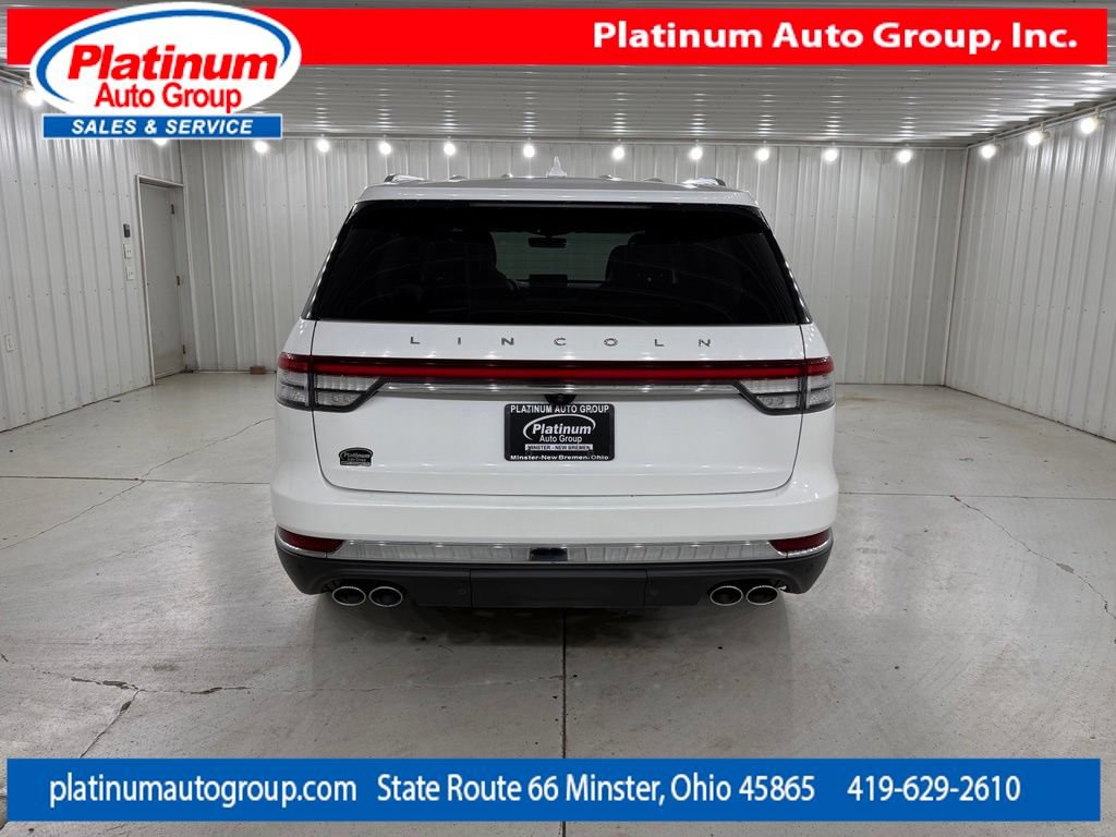 Used 2020 Lincoln Aviator Reserve w/ Equipment Group 202A AWD/4WD image 4