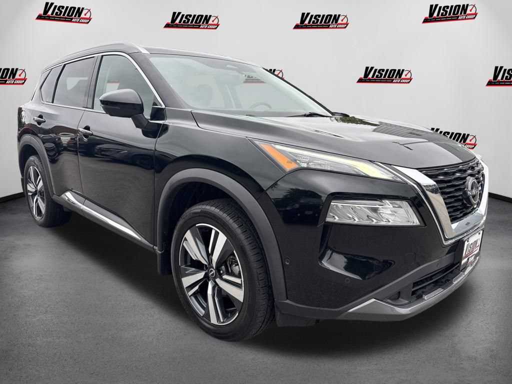 Certified 2023 Nissan Rogue SL w/ SL Premium Package AWD/4WD image 3