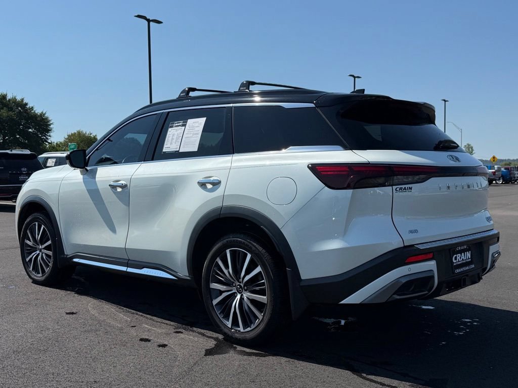 Used 2023 INFINITI QX60 Autograph w/ Cargo Package AWD/4WD image 7