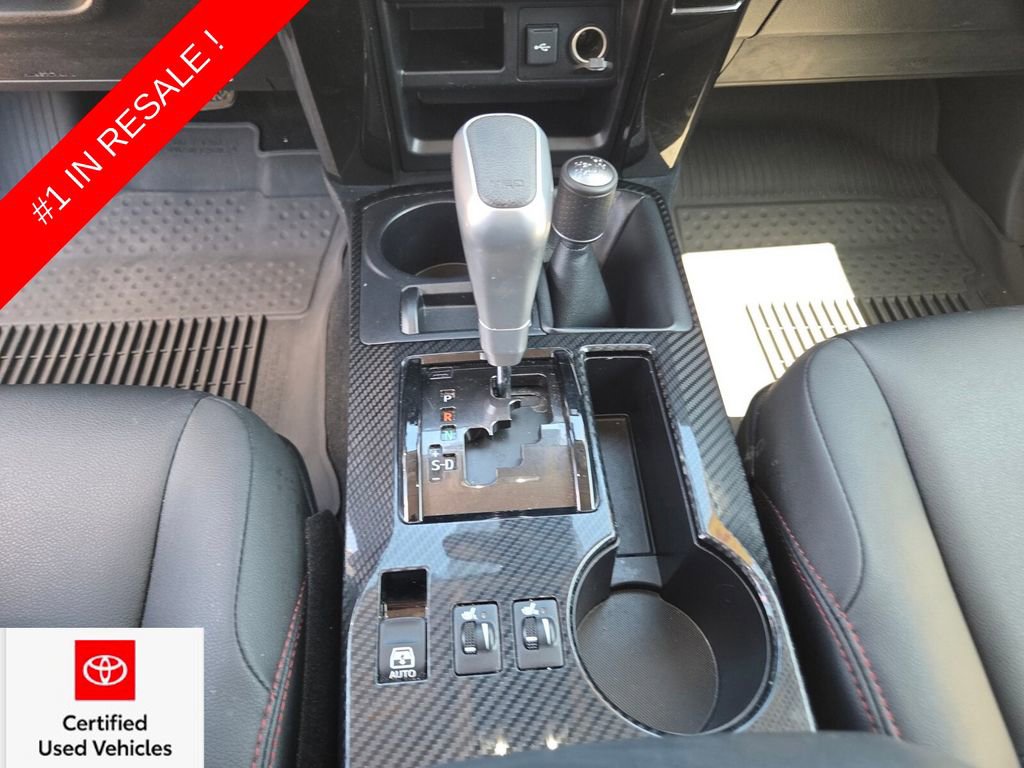 Certified 2024 Toyota 4Runner TRD Off-Road Premium w/ Moonroof Package AWD/4WD image 28