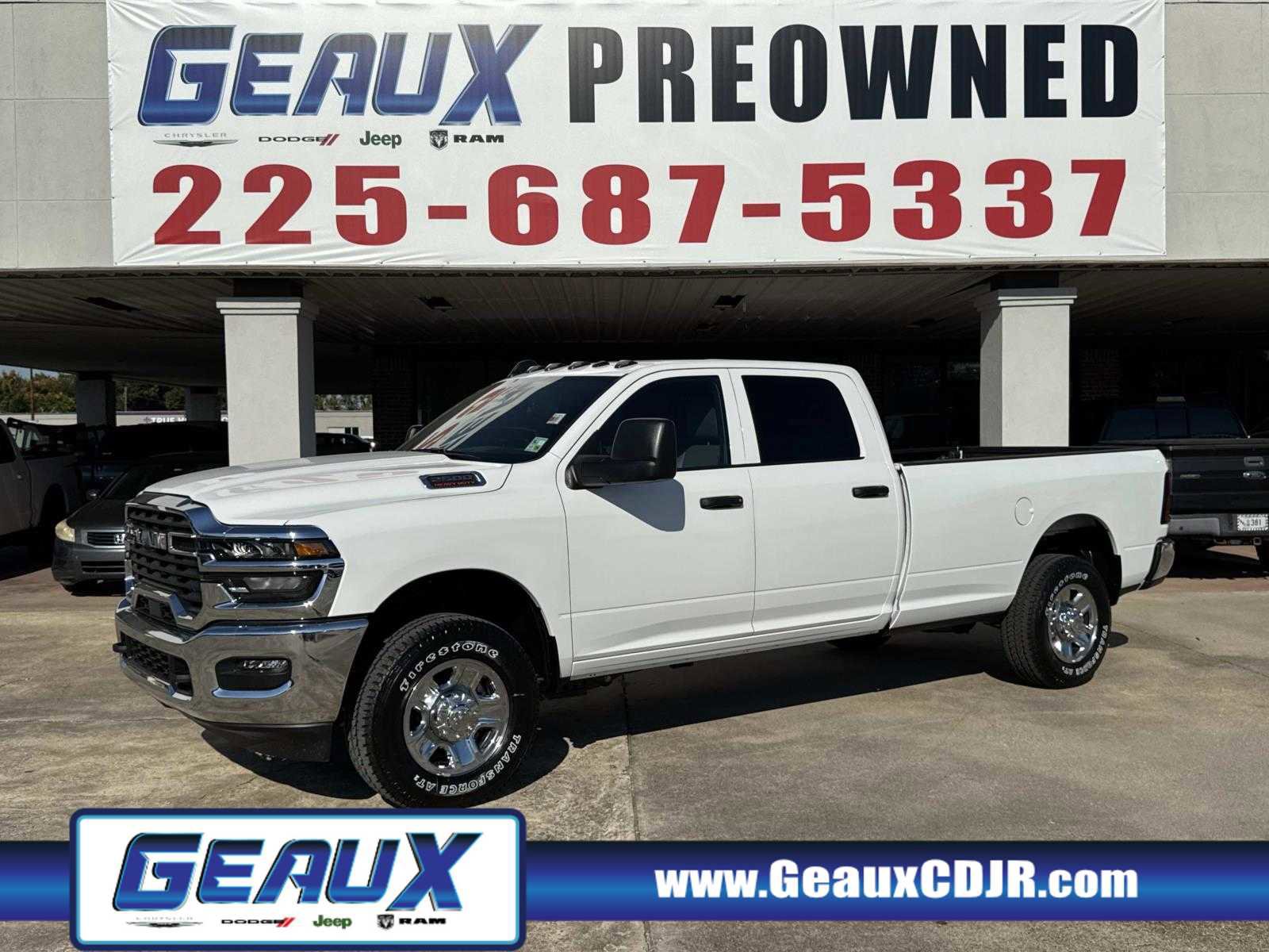 Used 2026 RAM 2500 Tradesman w/ Chrome Appearance Group