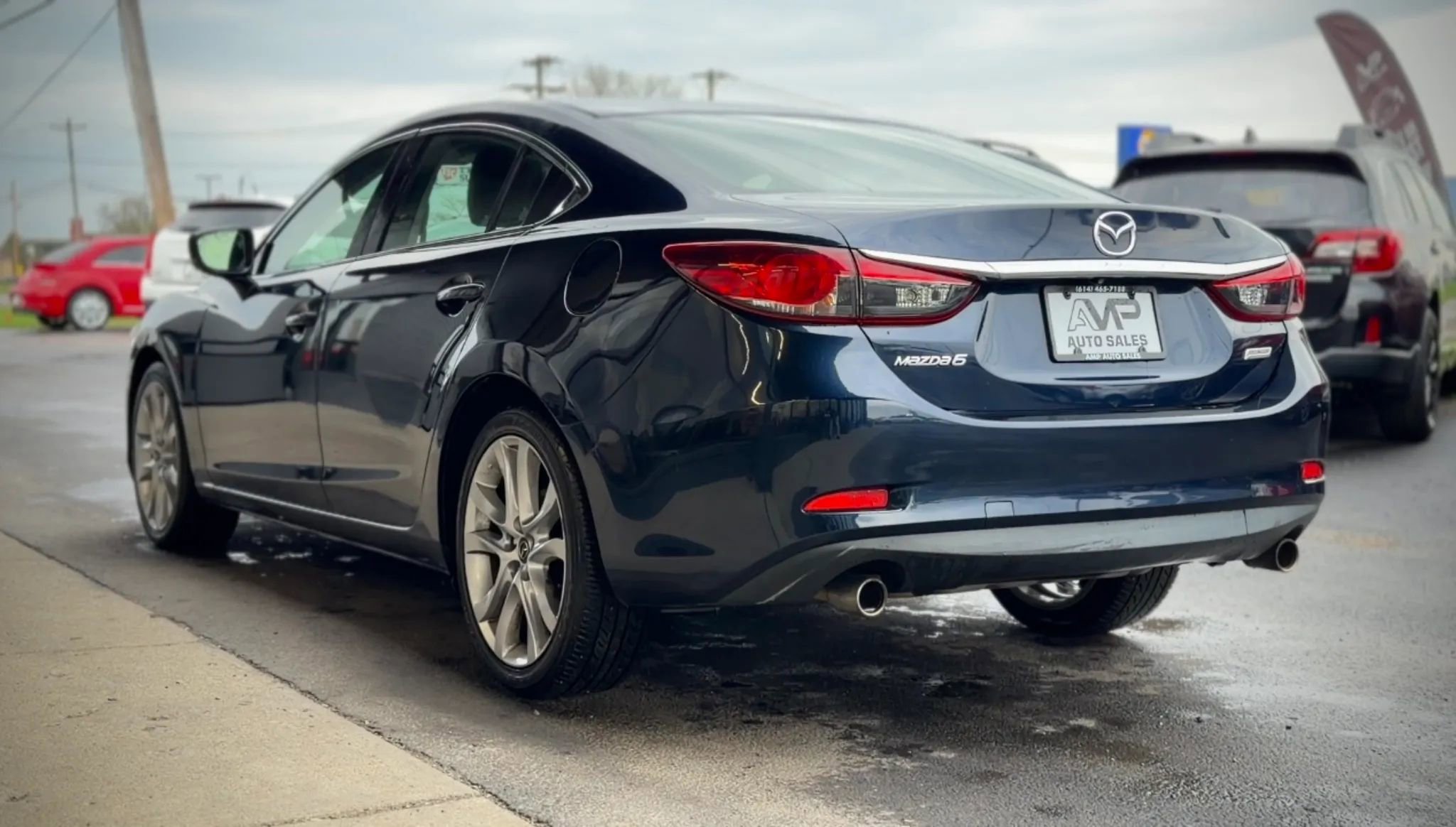 Used 2017 MAZDA MAZDA6 Touring image 4