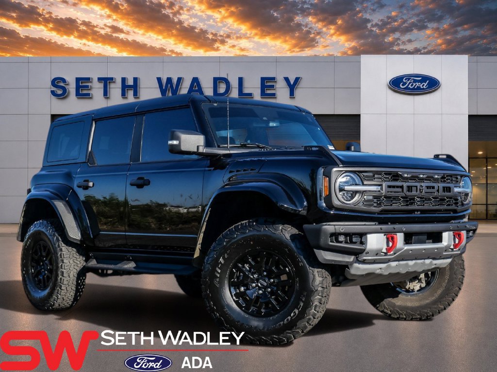 Certified 2024 Ford Bronco Raptor AWD/4WD image 1