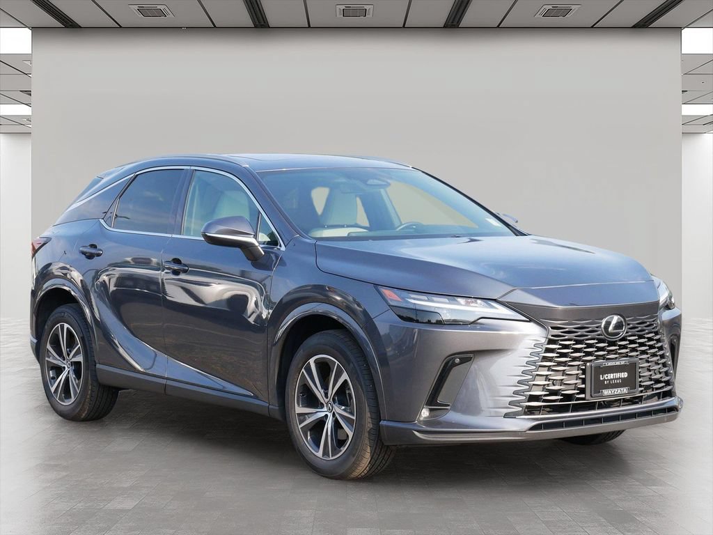 Certified 2025 Lexus RX 350h