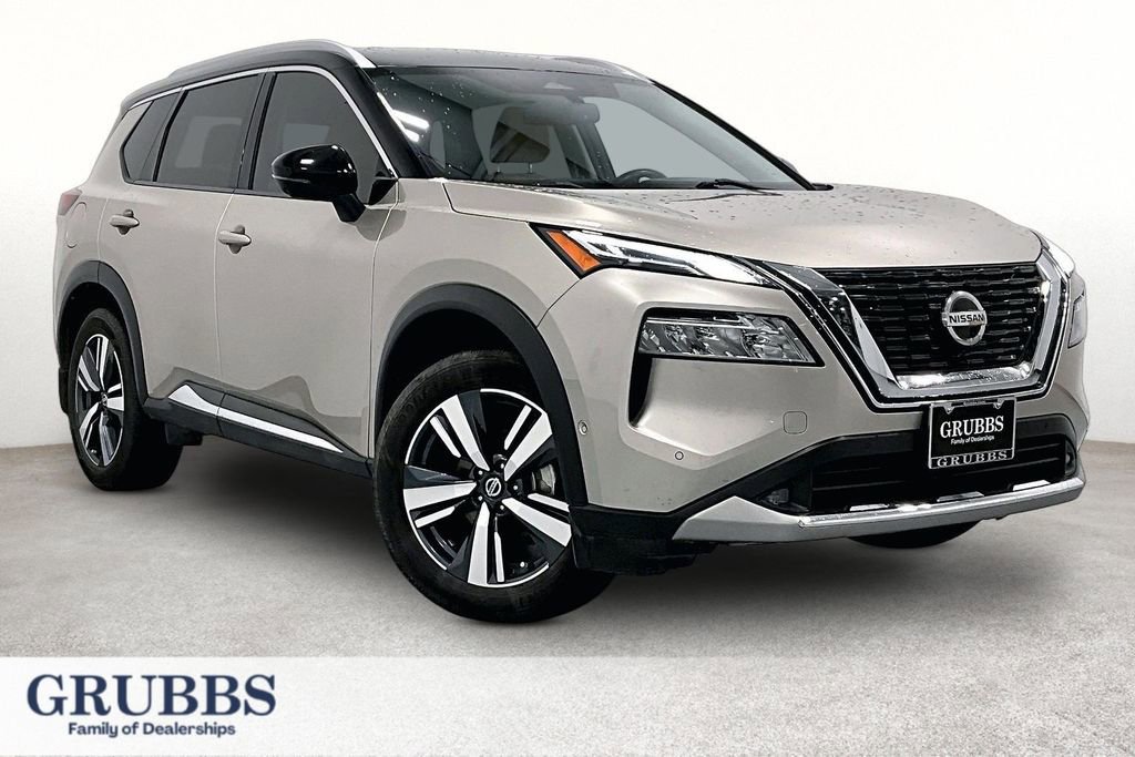 Used 2021 Nissan Rogue Platinum AWD/4WD image 1