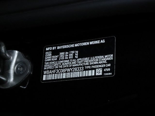 Used 2023 BMW Z4 sDrive30i w/ Premium Package RWD image 20