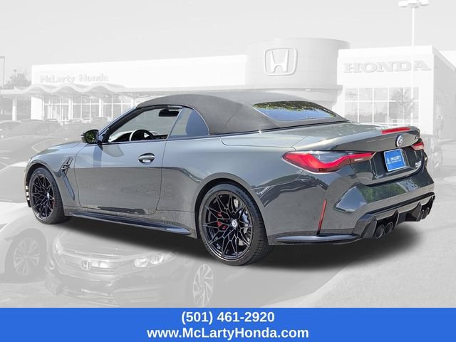 Used 2022 BMW M4 xDrive Competition AWD/4WD image 3
