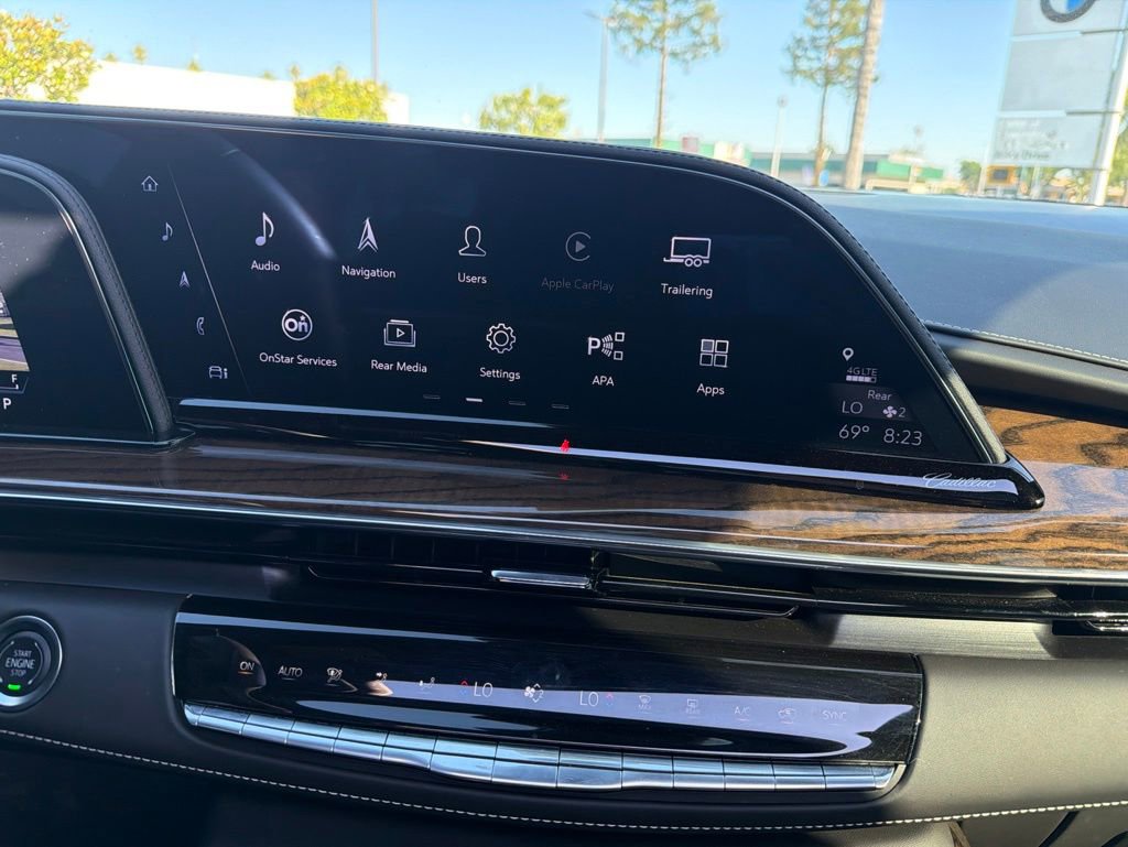 Used 2024 Cadillac Escalade Sport Platinum w/ LPO, ONYX Package AWD/4WD image 19