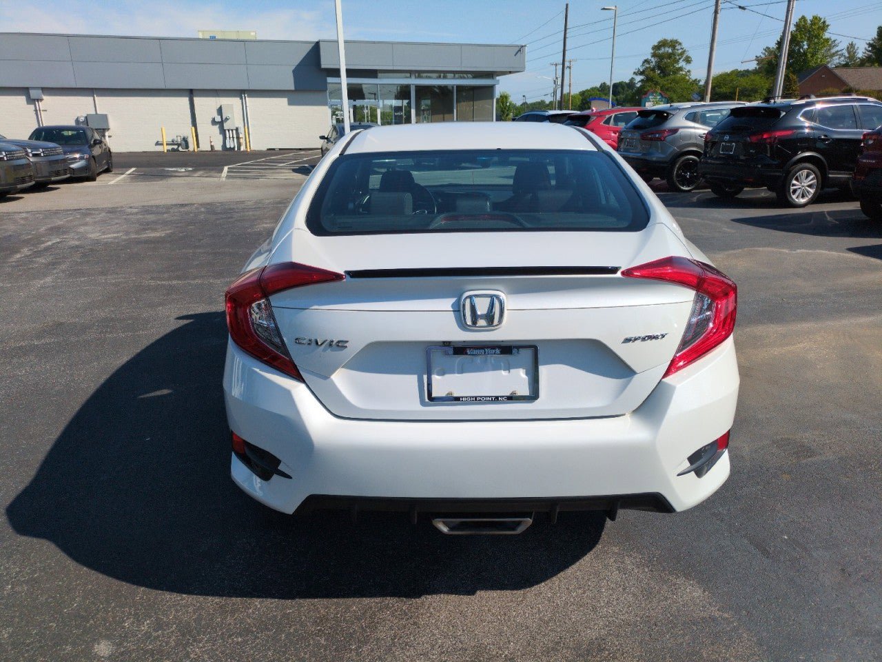 Used 2019 Honda Civic Sport image 6