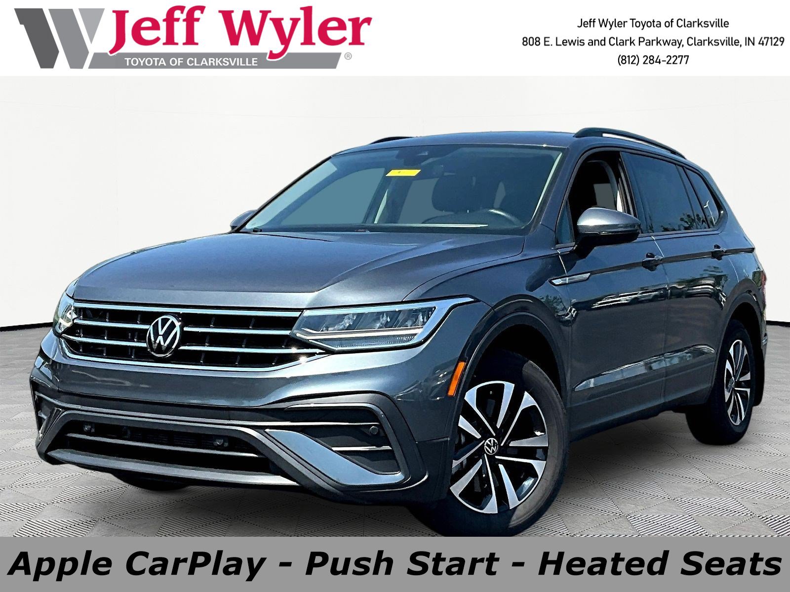 Used 2023 Volkswagen Tiguan S w/ Driver Assistance Package