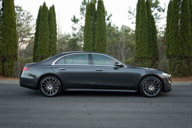 Used 2021 Mercedes-Benz S 580 4MATIC Sedan w/ AMG Line image 13