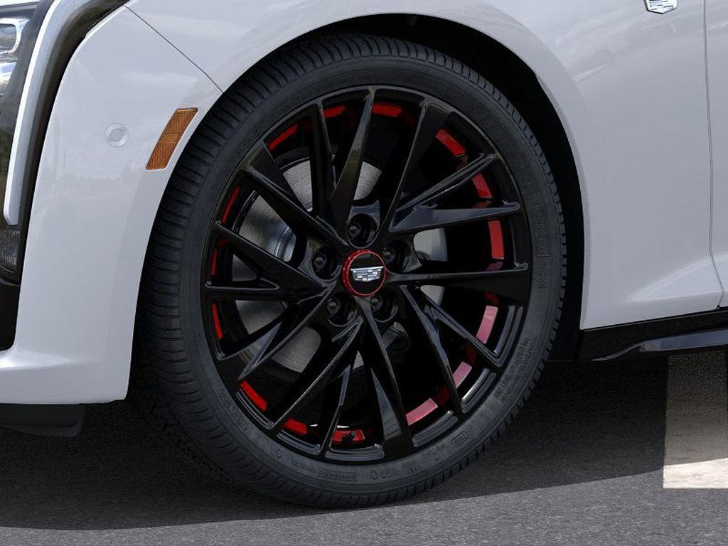 New 2026 Cadillac CT5 Sport w/ LPO, Red Accent Package image 9