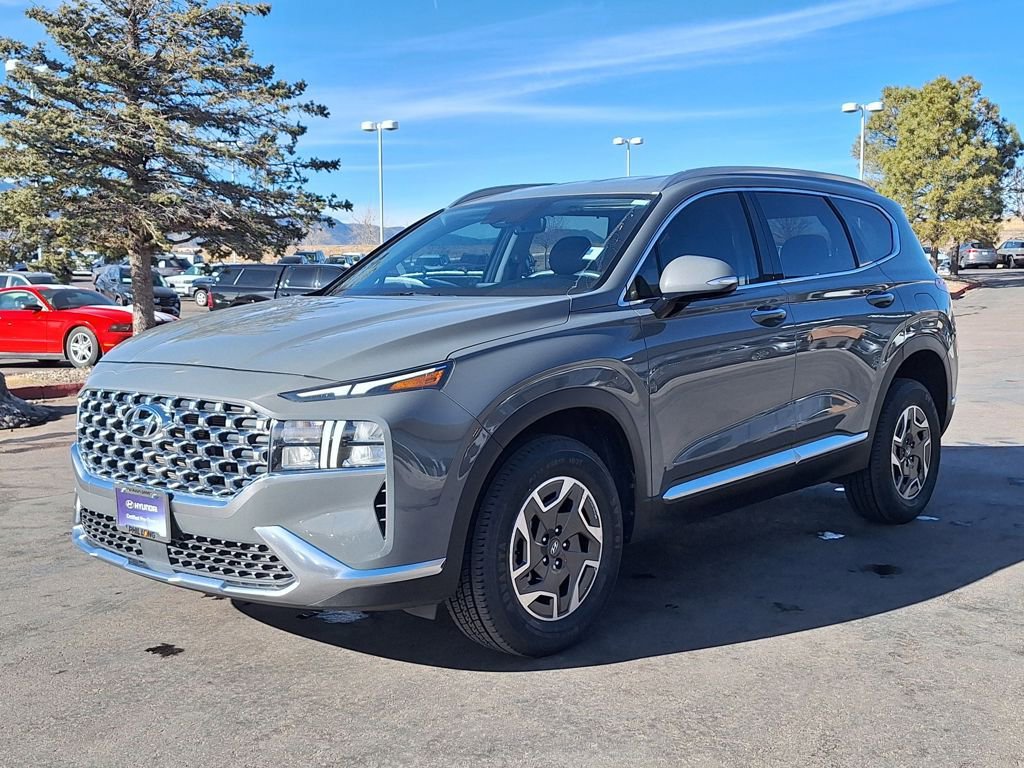 Certified 2023 Hyundai Santa Fe Blue image 7