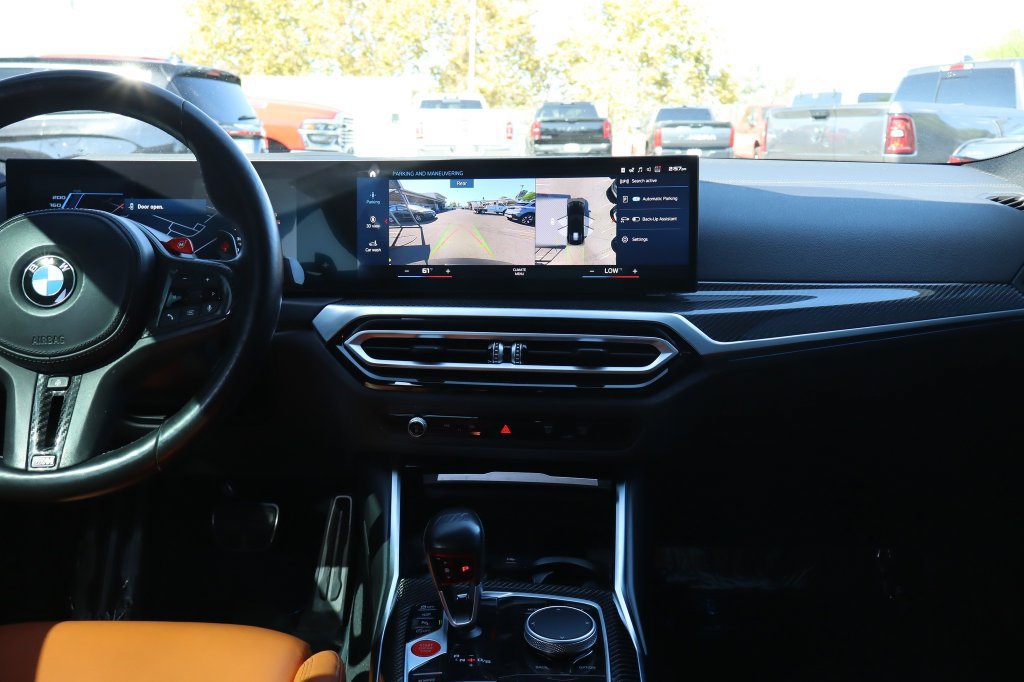 Used 2024 BMW M3 Competition w/ Executive Package RWD image 28