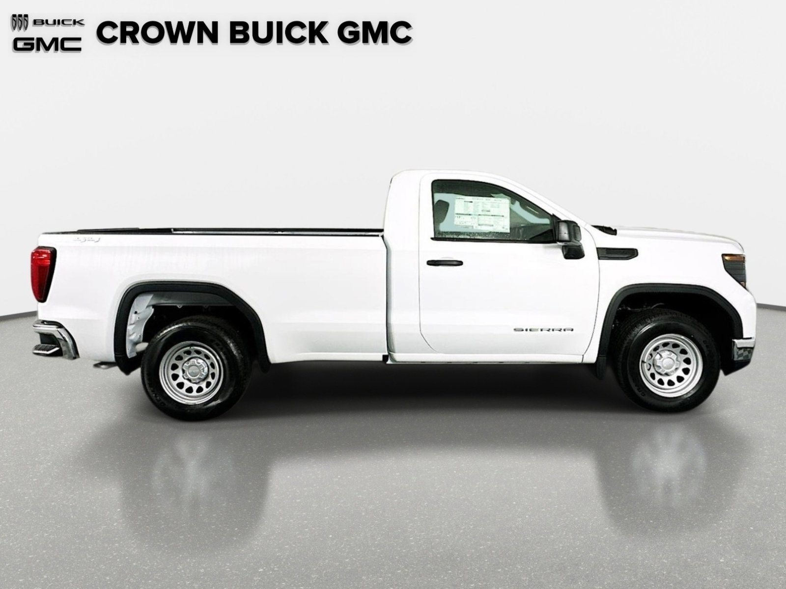 Certified 2025 GMC Sierra 1500 Pro w/ Trailering Package image 8