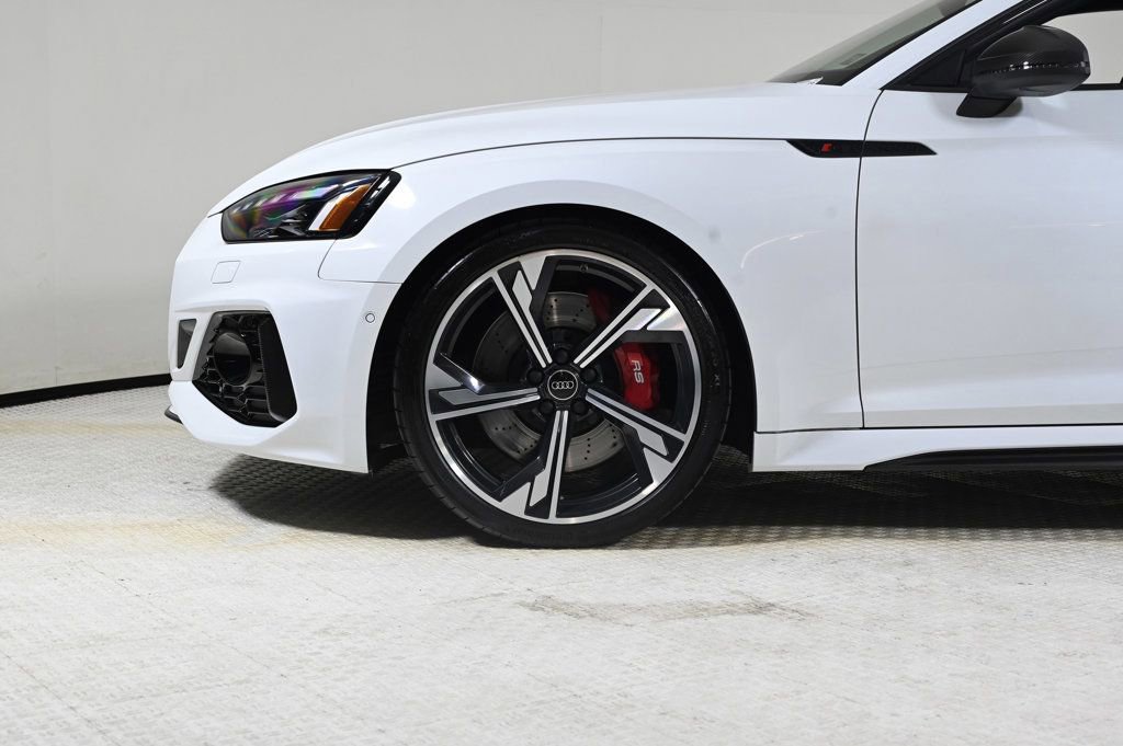 Certified 2023 Audi RS 5 Sportback w/ Black Optic Carbon Package image 24