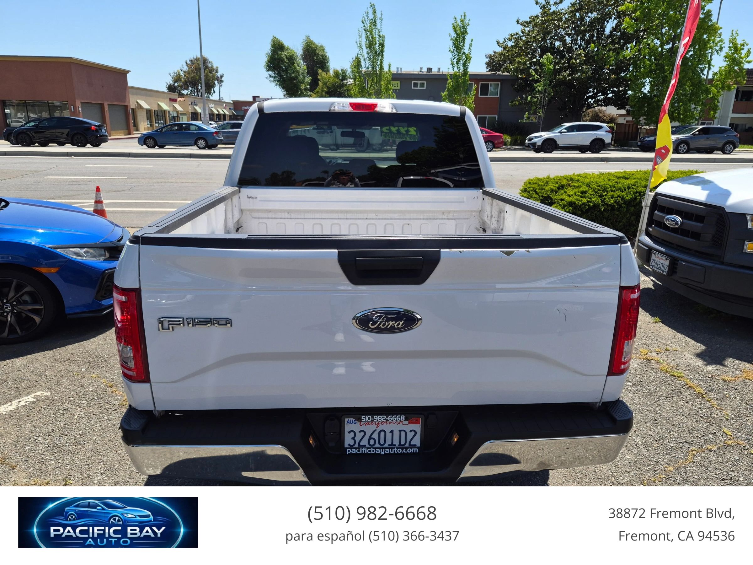 Used 2017 Ford F150 XLT RWD image 6