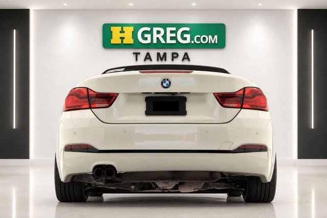Used 2018 BMW 430i Convertible RWD image 11
