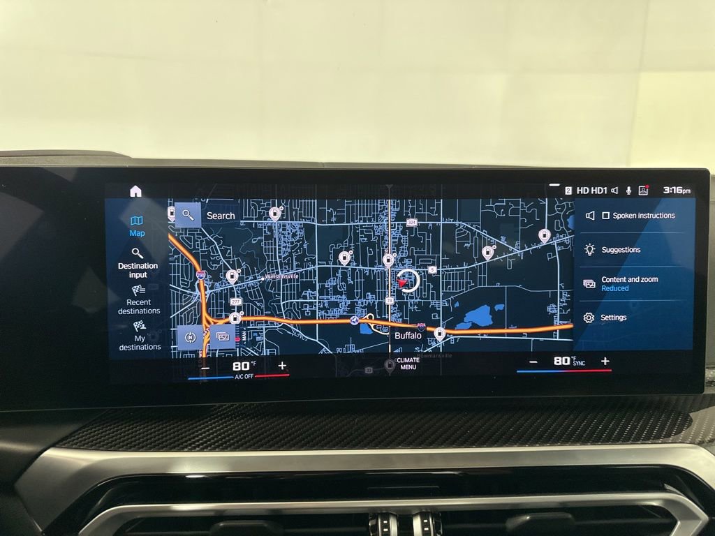 Certified 2024 BMW M3 Competition w/ Executive Package image 21