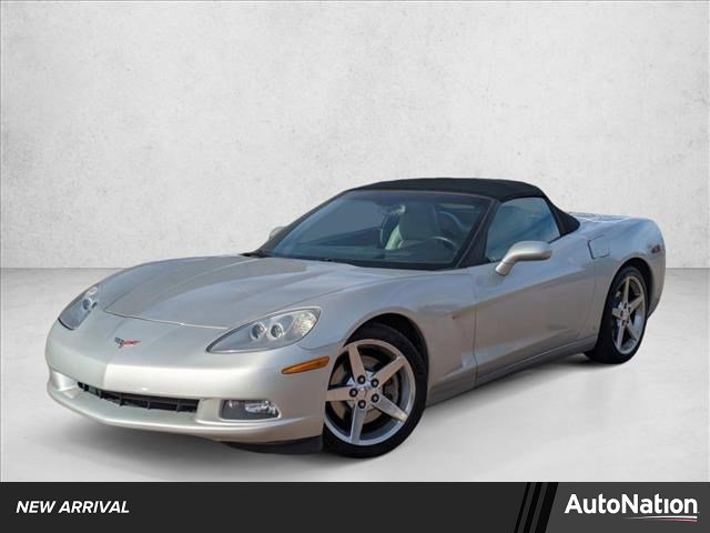 Used 2006 Chevrolet Corvette Convertible w/ Preferred Equipment Group image 1