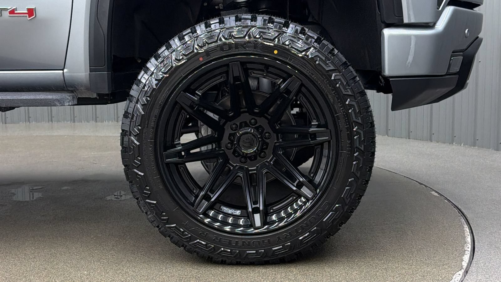 Used 2026 GMC Sierra 1500 AT4 w/ AT4 Premium Package AWD/4WD image 9