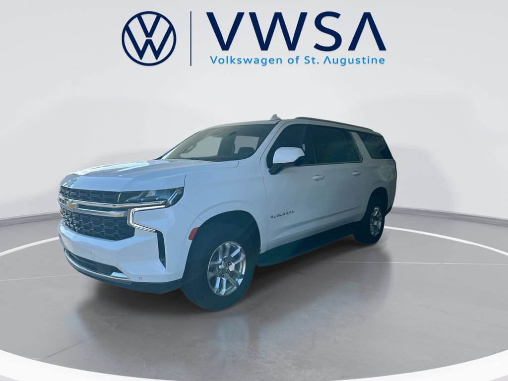 Used 2023 Chevrolet Suburban LS w/ Max Trailering Package AWD/4WD image 4